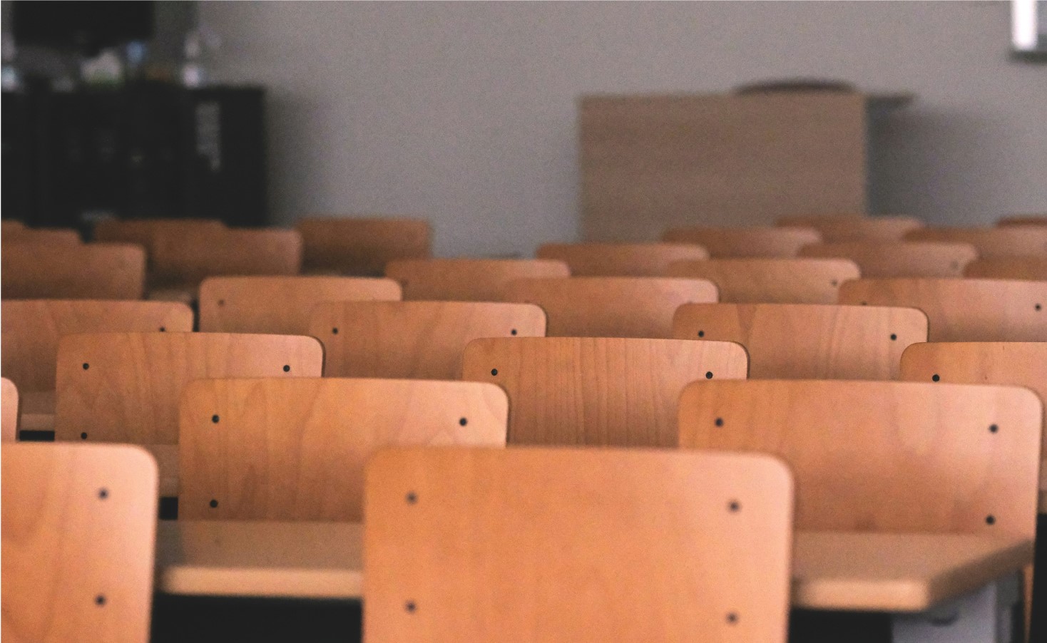 A classroom