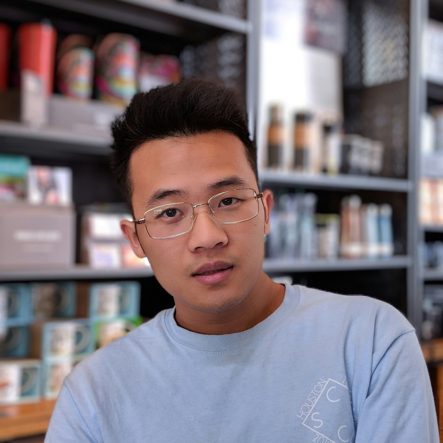 A Korean man